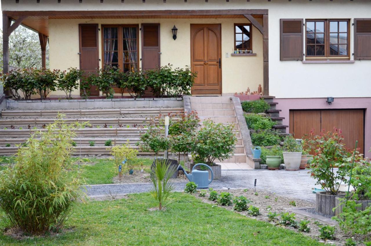 Chambres D Hotes Joel Rhinau Ngoại thất bức ảnh